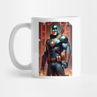 Superhero Cover Mug